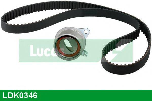 LUCAS ENGINE DRIVE LDK0346 Комплект ременя ГРМ