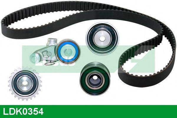 LUCAS ENGINE DRIVE LDK0354 Комплект ременя ГРМ