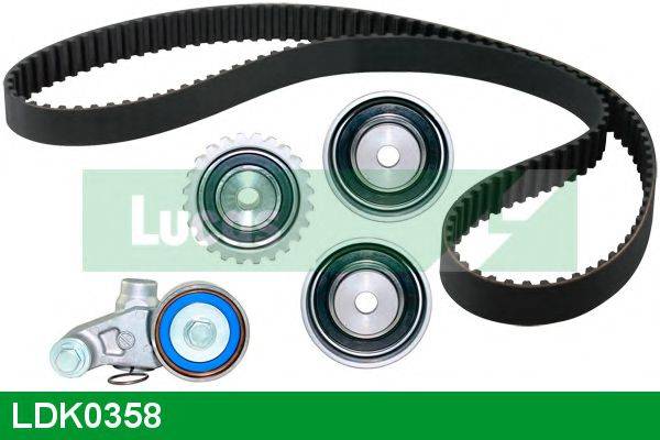 LUCAS ENGINE DRIVE LDK0358 Комплект ременя ГРМ