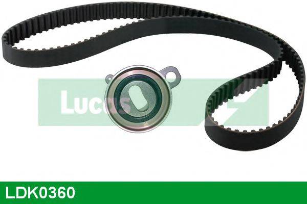 LUCAS ENGINE DRIVE LDK0360 Комплект ременя ГРМ