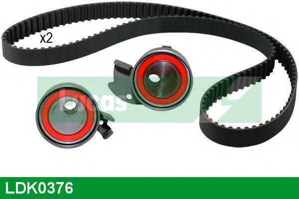 LUCAS ENGINE DRIVE LDK0376 Комплект ременя ГРМ