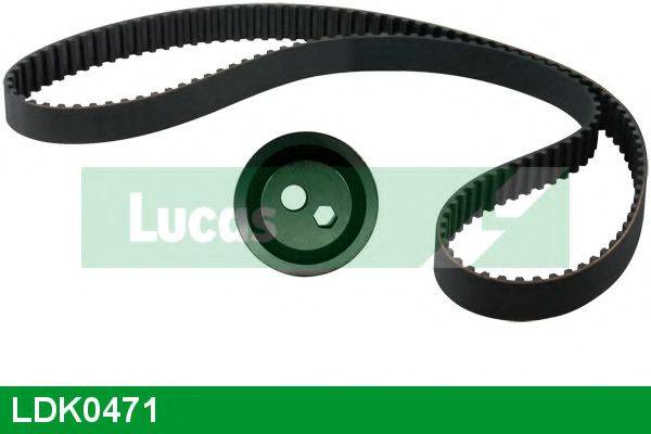 LUCAS ENGINE DRIVE LDK0471 Комплект ременя ГРМ