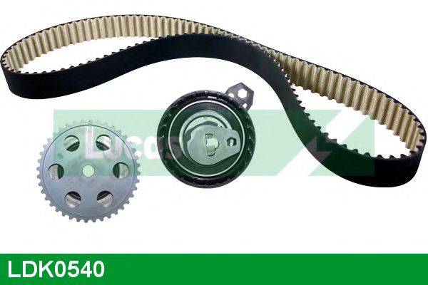 LUCAS ENGINE DRIVE LDK0540 Комплект ременя ГРМ