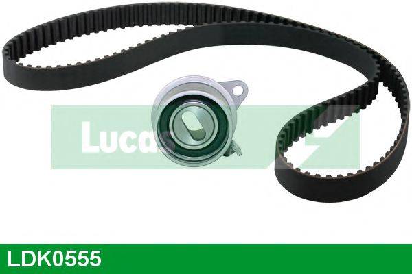 LUCAS ENGINE DRIVE LDK0555 Комплект ременя ГРМ