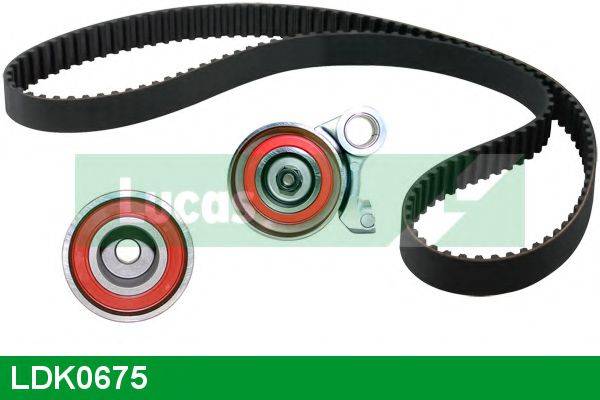 LUCAS ENGINE DRIVE LDK0675 Комплект ременя ГРМ