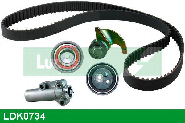 LUCAS ENGINE DRIVE LDK0734 Комплект ременя ГРМ