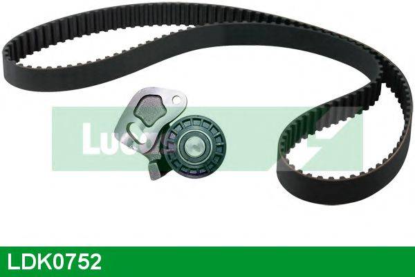 LUCAS ENGINE DRIVE LDK0752 Комплект ременя ГРМ