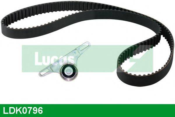 LUCAS ENGINE DRIVE LDK0796 Комплект ременя ГРМ