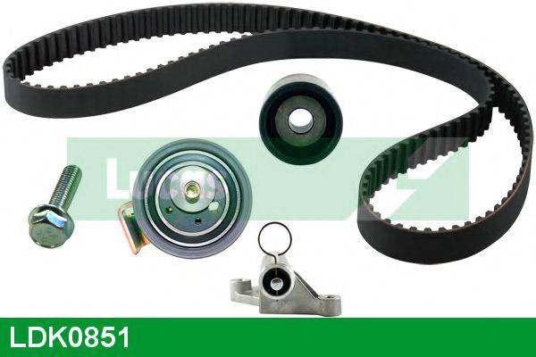 LUCAS ENGINE DRIVE LDK0851 Комплект ременя ГРМ