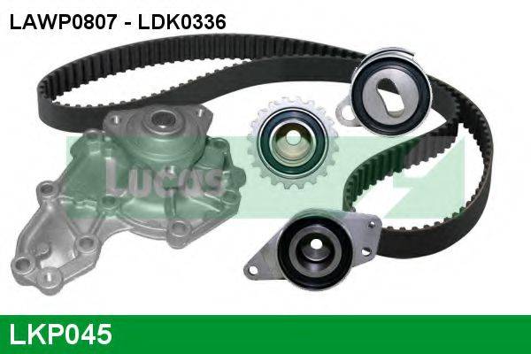 LUCAS ENGINE DRIVE LKP045 Водяний насос + комплект зубчастого ременя