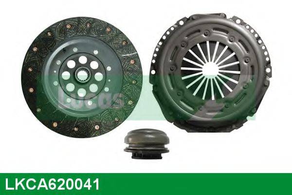 LUCAS ENGINE DRIVE LKCA620041 Комплект зчеплення