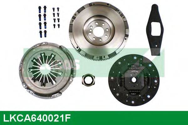 LUCAS ENGINE DRIVE LKCA640021F Комплект зчеплення