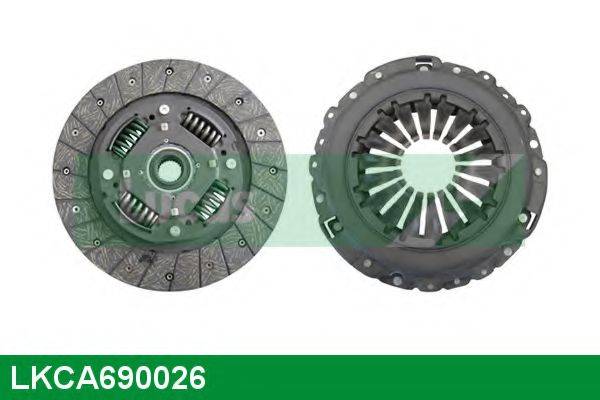 LUCAS ENGINE DRIVE LKCA690026 Комплект зчеплення