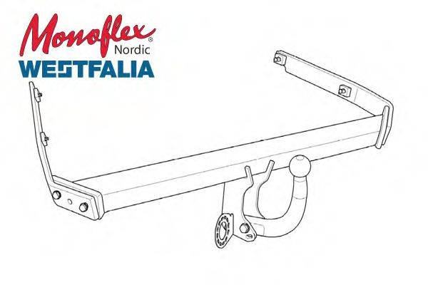 MONOFLEX 307264 Причіпне обладнання