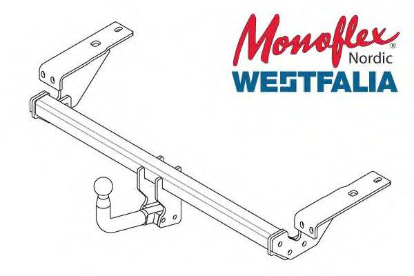 MONOFLEX 018531 Причіпне обладнання