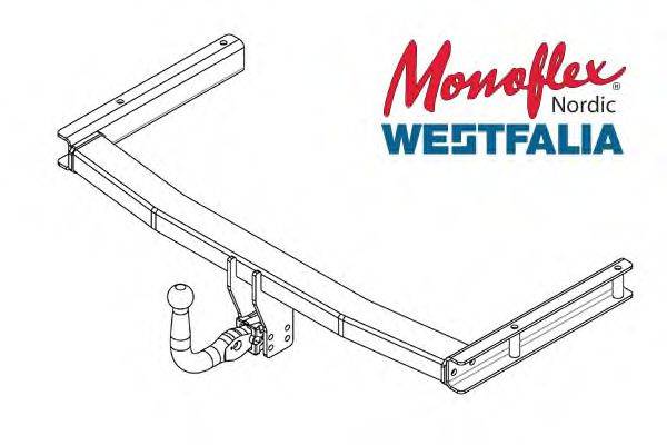 MONOFLEX 185007 Причіпне обладнання