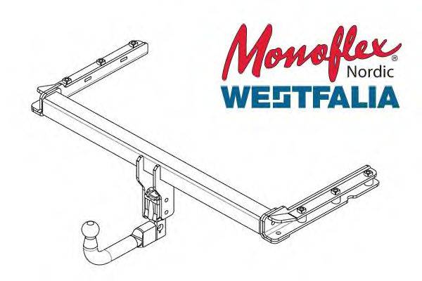 MONOFLEX 364198 Причіпне обладнання