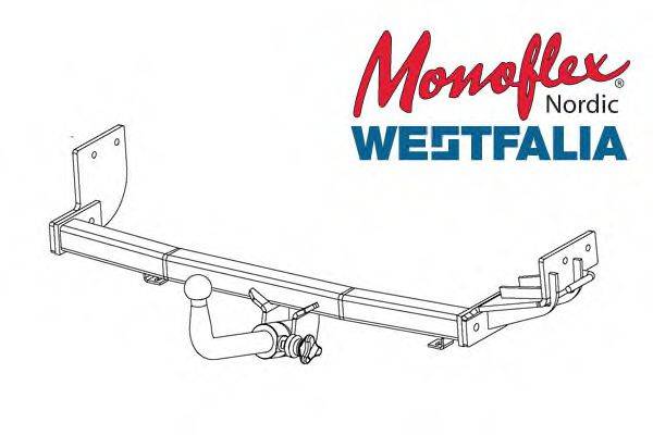 MONOFLEX 466173 Причіпне обладнання