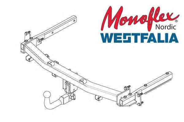 MONOFLEX 094019 Причіпне обладнання