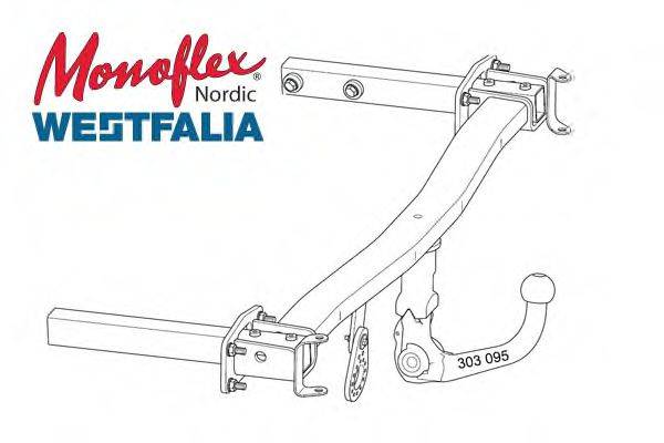 MONOFLEX 313204 Причіпне обладнання