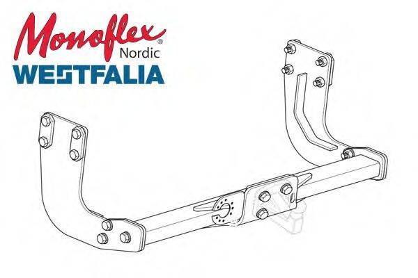 MONOFLEX 313376 Причіпне обладнання