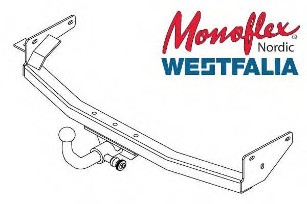 MONOFLEX 37625 Причіпне обладнання