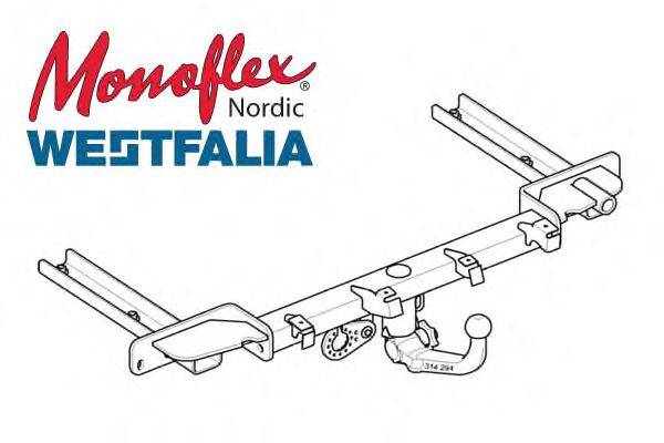 MONOFLEX 314406 Причіпне обладнання