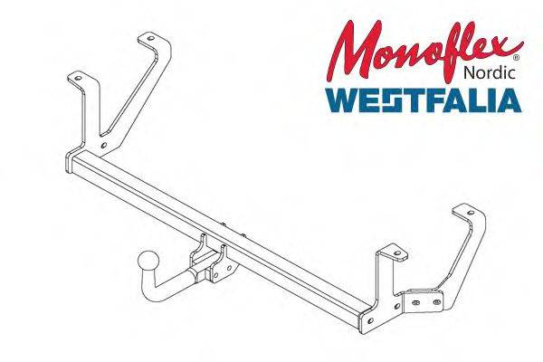 MONOFLEX 488013 Причіпне обладнання