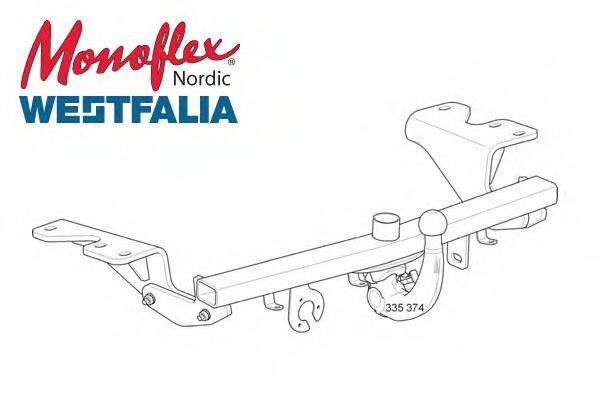 MONOFLEX 335421 Причіпне обладнання