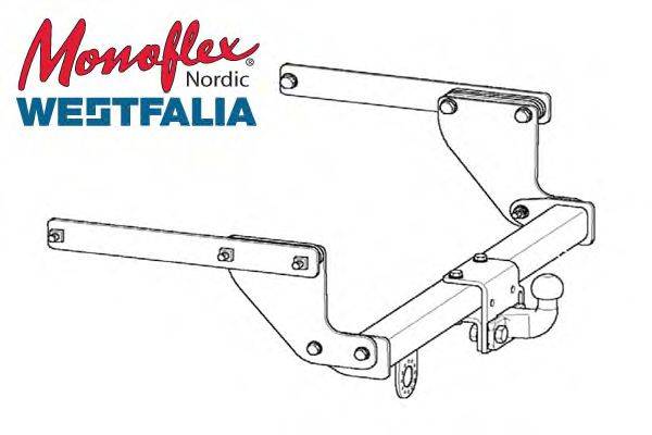MONOFLEX 321739 Причіпне обладнання