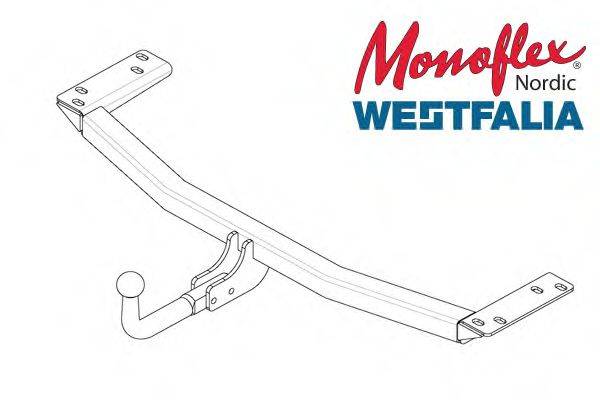 MONOFLEX 138001 Причіпне обладнання