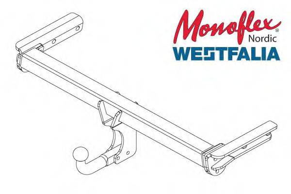 MONOFLEX 138206 Причіпне обладнання