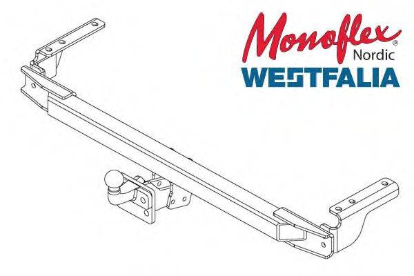 MONOFLEX 139019 Причіпне обладнання