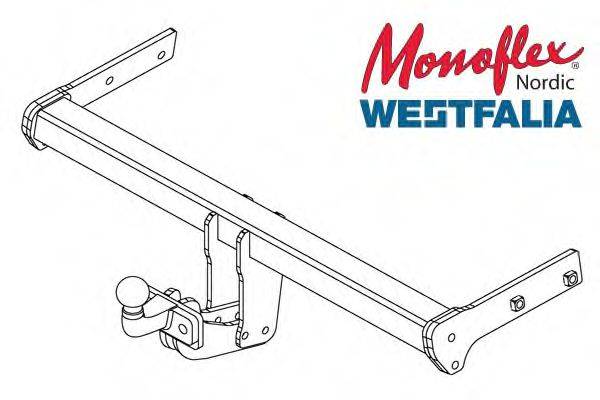 MONOFLEX 139181 Причіпне обладнання