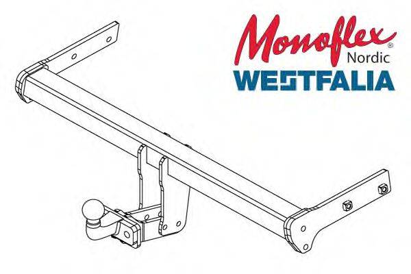 MONOFLEX 139188 Причіпне обладнання