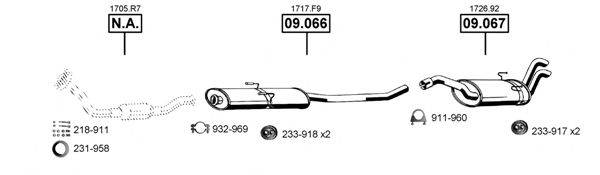 ASMET PE085110 Система випуску ОГ