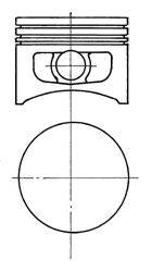 KOLBENSCHMIDT 94917600 Поршень