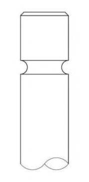 INTERVALVES 2952032 Впускний клапан