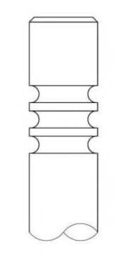 INTERVALVES 3809032 Впускний клапан