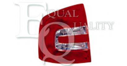 EQUAL QUALITY GP0743 Задній ліхтар