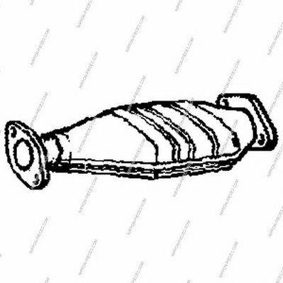 NPS T431A23 Каталізатор