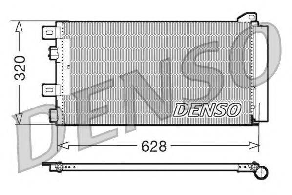 NPS DCN05101 Конденсатор, кондиціонер