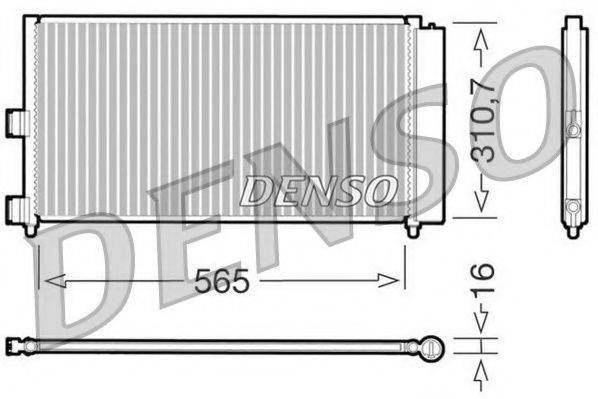 NPS DCN09070 Конденсатор, кондиціонер