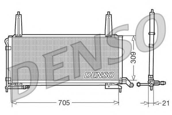 NPS DCN11006 Конденсатор, кондиціонер