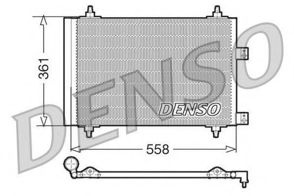 NPS DCN21016 Конденсатор, кондиціонер