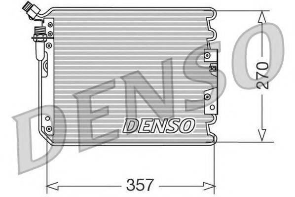 NPS DCN28001 Конденсатор, кондиціонер