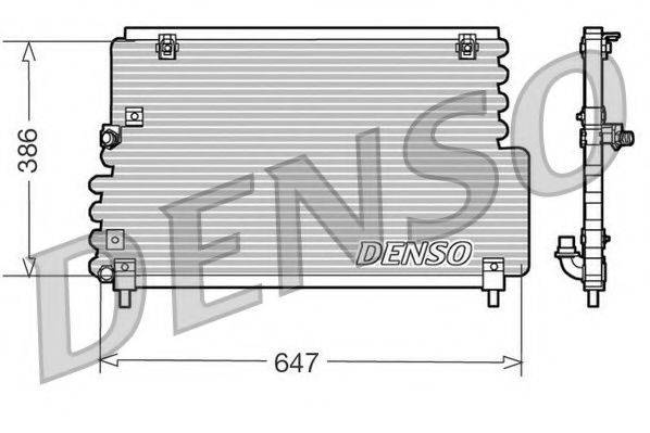 NPS DCN33004 Конденсатор, кондиціонер