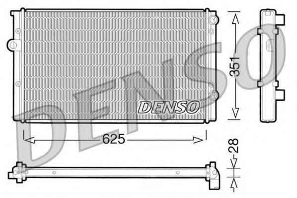 NPS DRM32008 Радіатор, охолодження двигуна