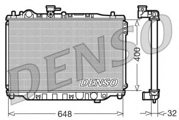 NPS DRM44007 Радіатор, охолодження двигуна