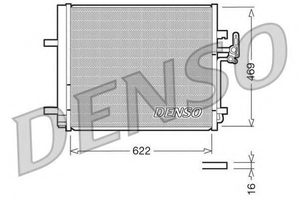 NPS DCN10016 Конденсатор, кондиціонер